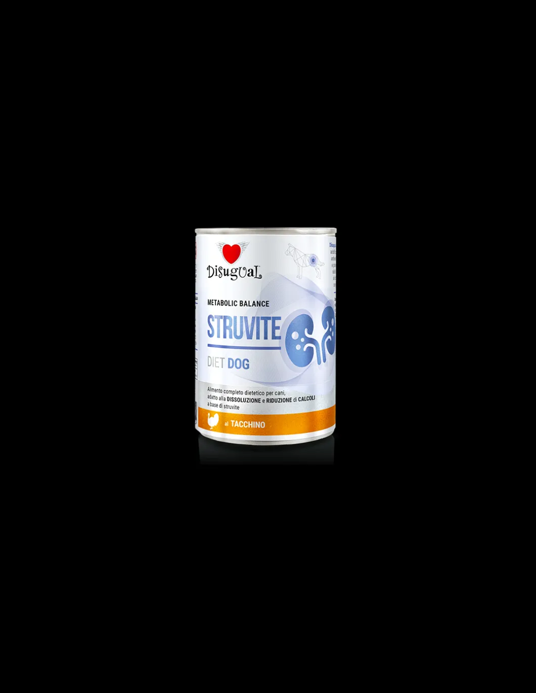 disugual_diet_dog_lattina_0-3.webp DISUGUAL DIET DOG LATTINA STRUVITE AL TACCHINO 400GR DSDT061