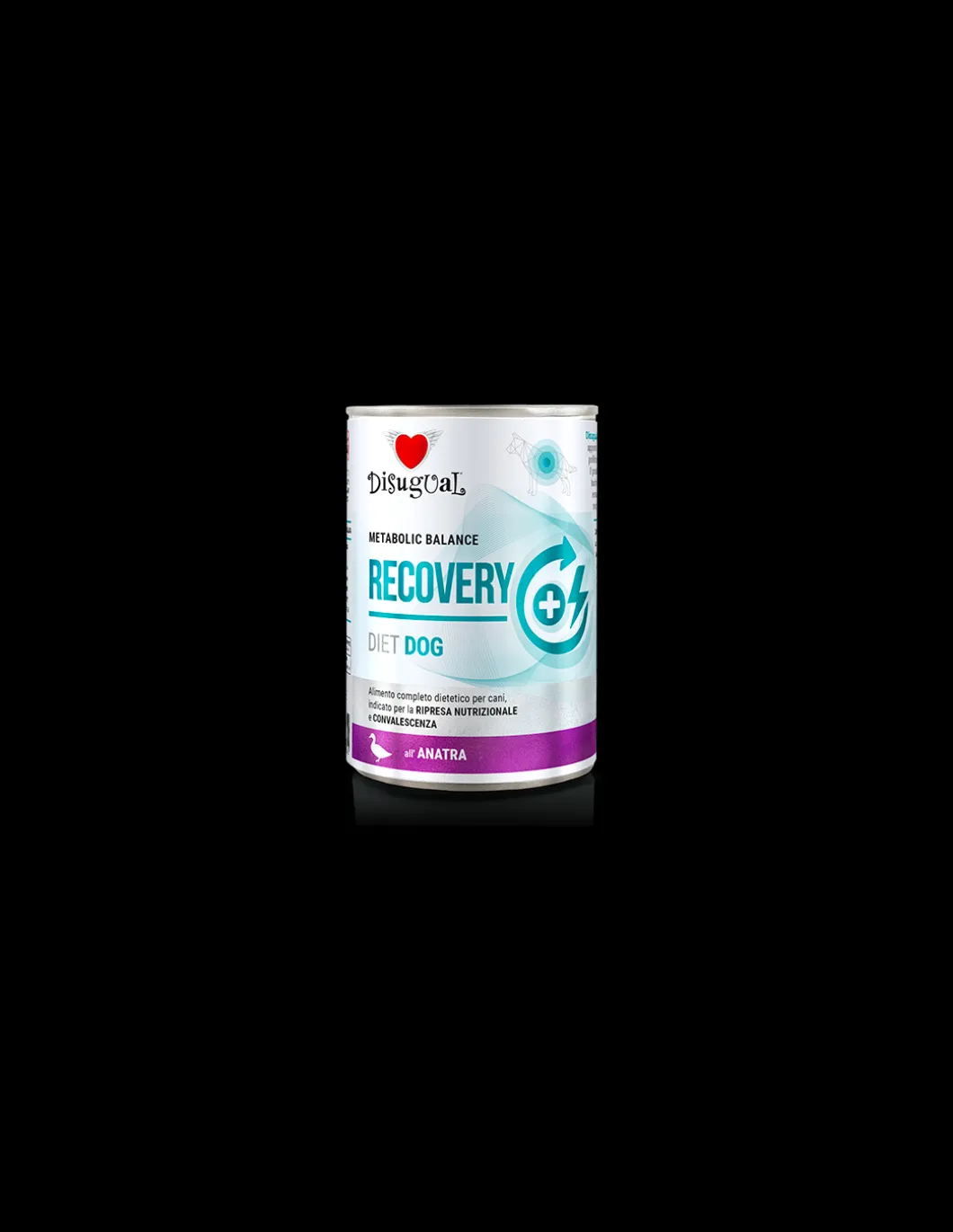 disugual_diet_dog_lattina_0-6.webp DISUGUAL DIET DOG LATTINA RECOVERY ALL'ANATRA 400GR DSDT021