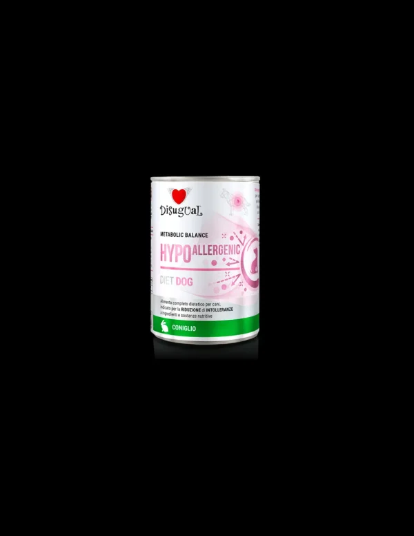 DISUGUAL DIET DOG LATTINA HYPOALLERGENIC AL CONIGLIO 400GR DSDT002
