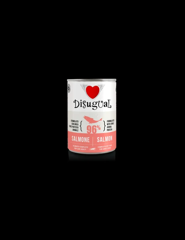 DISUGUAL DOG LATTINA MONOPROTEICO GRAIN FREE AL SALMONE 400GR DSGS403