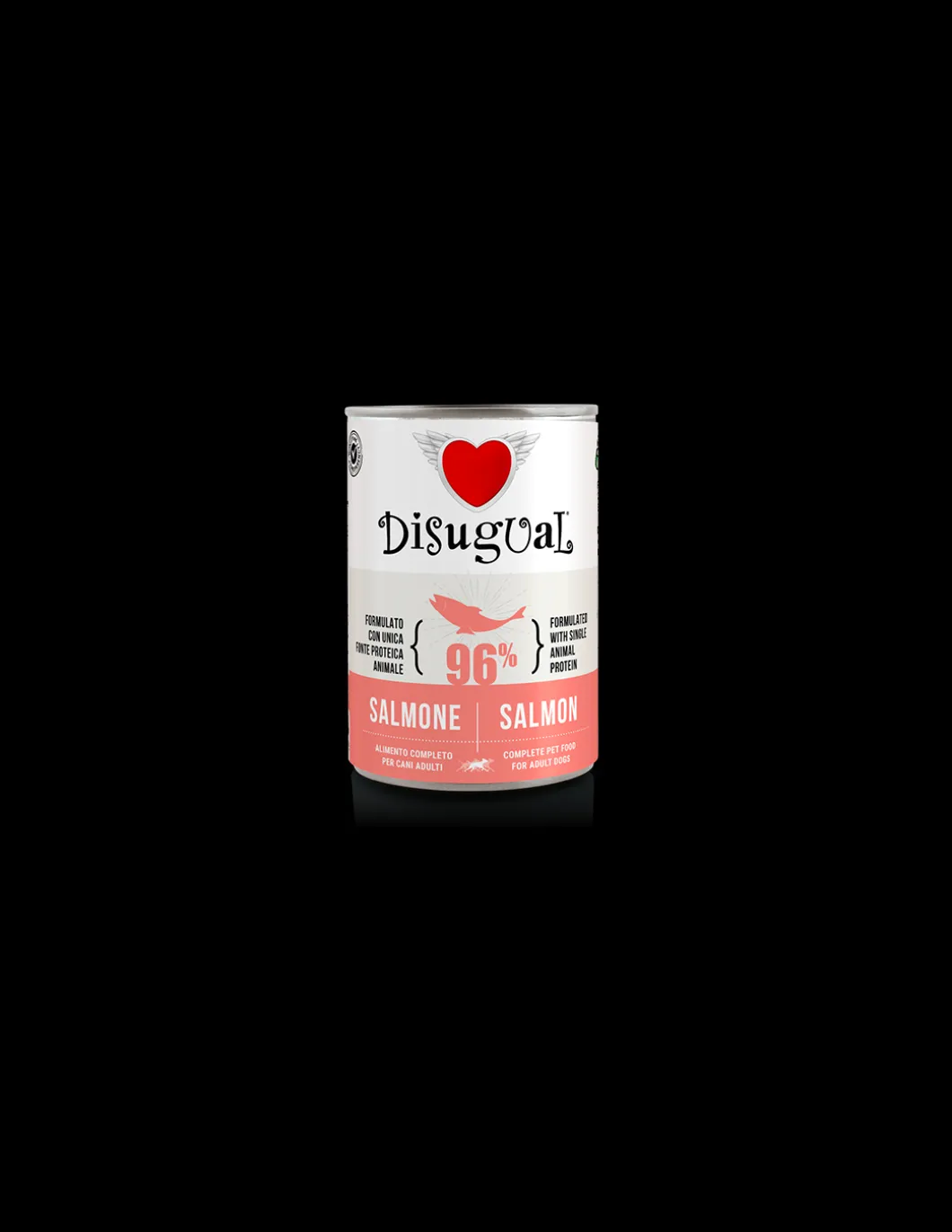 disugual_dog_lattina_mono_0-1.webp DISUGUAL DOG LATTINA MONOPROTEICO GRAIN FREE AL SALMONE 400GR DSGS403