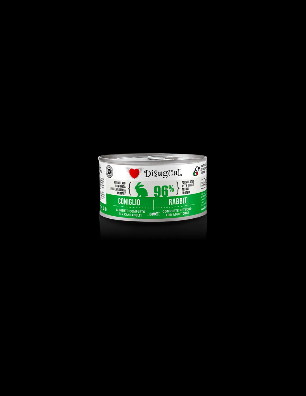 disugual_dog_lattina_mono_0-12.webp DISUGUAL DOG LATTINA MONOPROTEICO GRAIN FREE AL CONIGLIO 150GR DSGV107