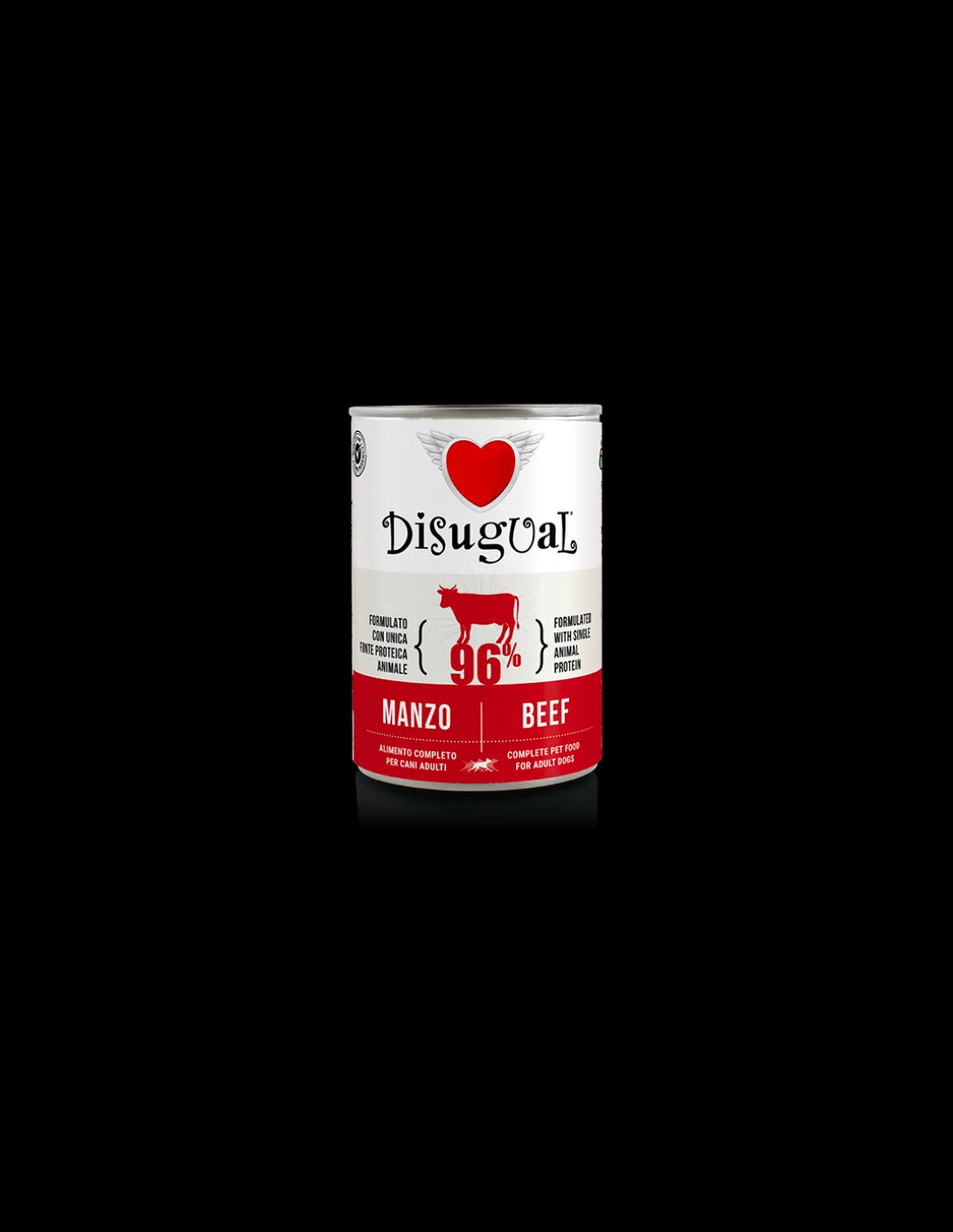 disugual_dog_lattina_mono_0-15.webp DISUGUAL DOG LATTINA MONOPROTEICO GRAIN FREE AL MANZO 400GR DSGS405