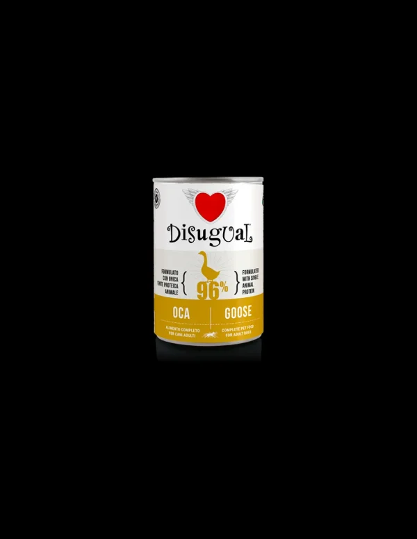DISUGUAL DOG LATTINA MONOPROTEICO GRAIN FREE ALL'OCA 400GR DSGS414