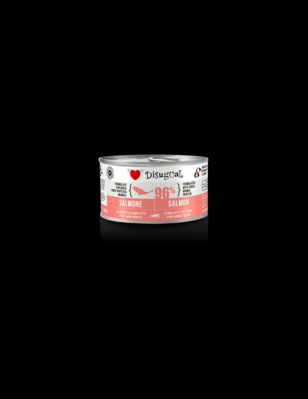 DISUGUAL DOG LATTINA MONOPROTEICO GRAIN FREE AL SALMONE 150GR DSGV103