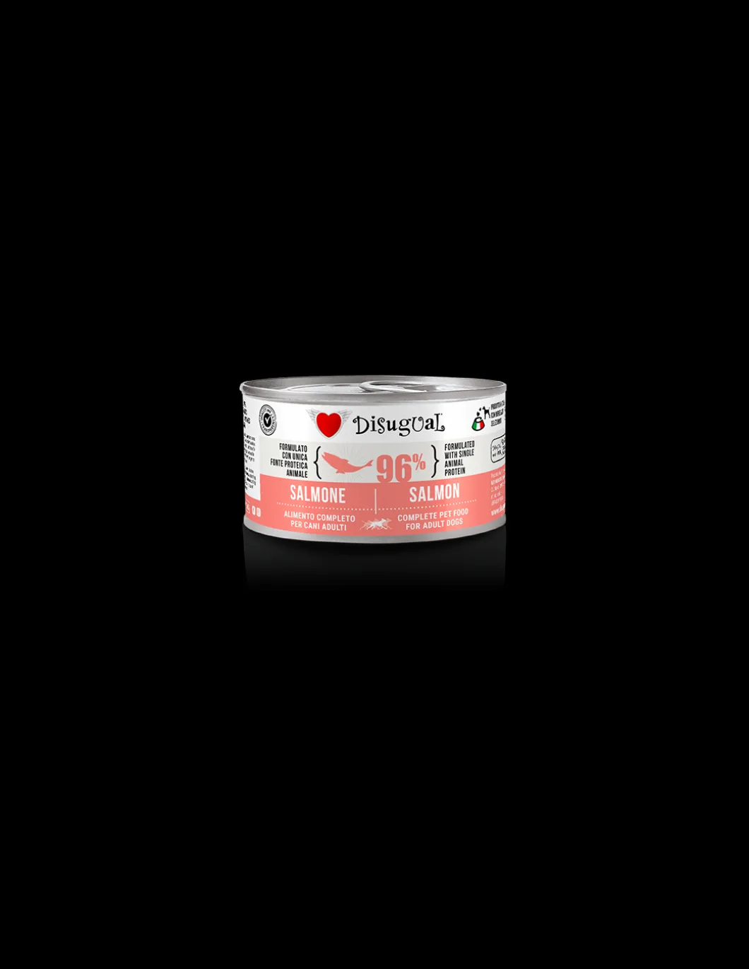 disugual_dog_lattina_mono_0-20.webp DISUGUAL DOG LATTINA MONOPROTEICO GRAIN FREE AL SALMONE 150GR DSGV103