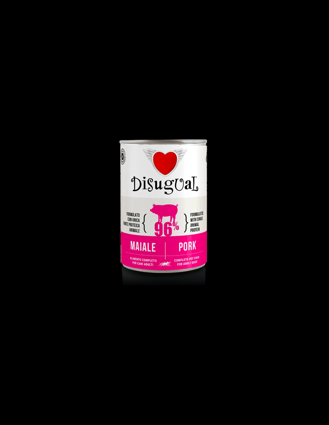 disugual_dog_lattina_mono_0-21.webp DISUGUAL DOG LATTINA MONOPROTEICO GRAIN FREE AL MAIALE 400GR DSGS402