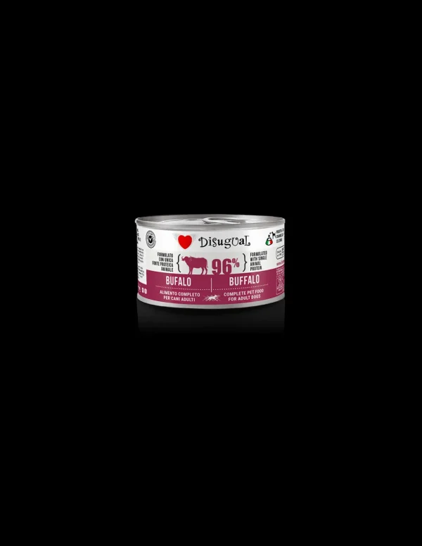 DISUGUAL DOG LATTINA MONOPROTEICO GRAIN FREE AL BUFALO 150GR DSGV116