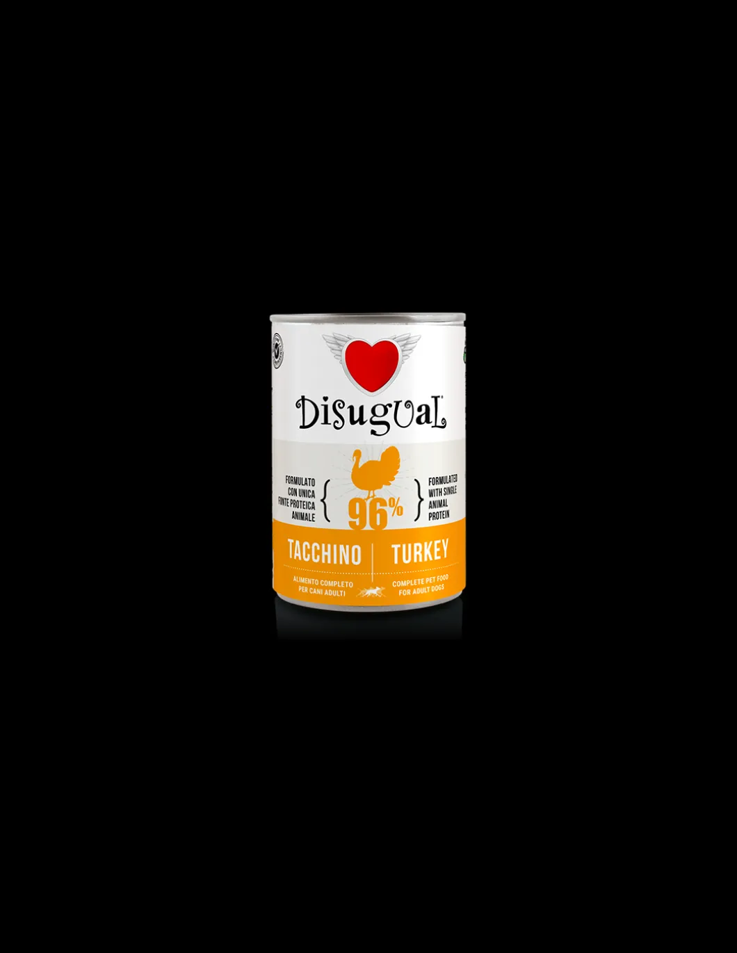 disugual_dog_lattina_mono_0-6.webp DISUGUAL DOG LATTINA MONOPROTEICO GRAIN FREE AL TACCHINO 400GR DSGS412