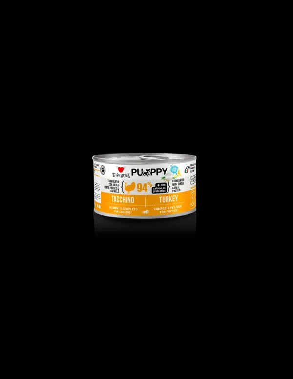 DISUGUAL DOG PUPPY LATTINA MONOPROTEICO AL TACCHINO CON RISO 150GR DSGV143