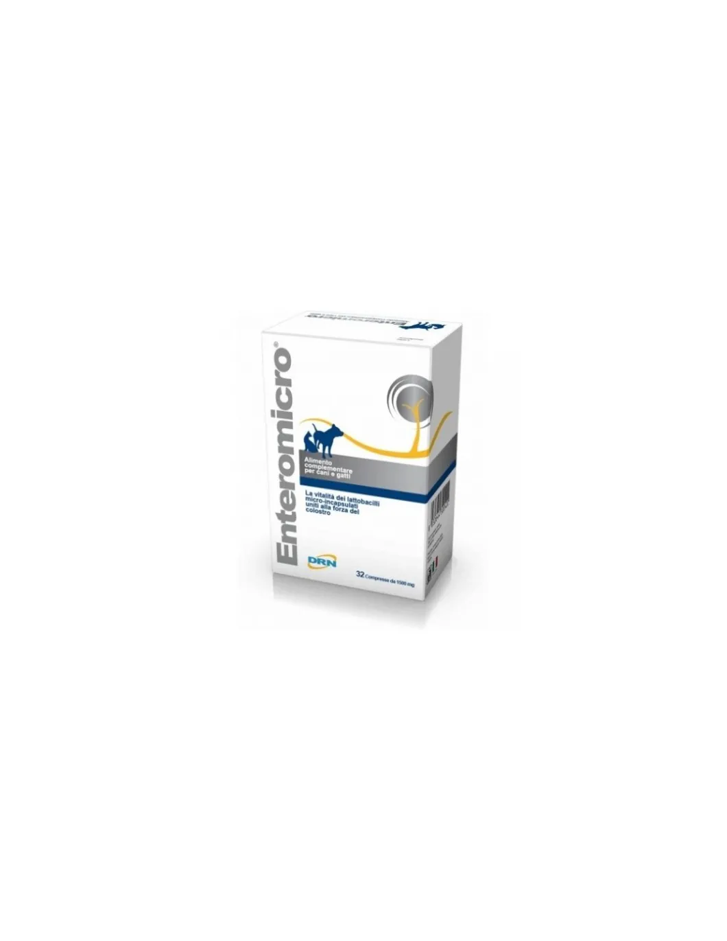 drn_enteromicro_complex___0.webp DRN ENTEROMICRO COMPLEX 32 COMPRESSE 970370401