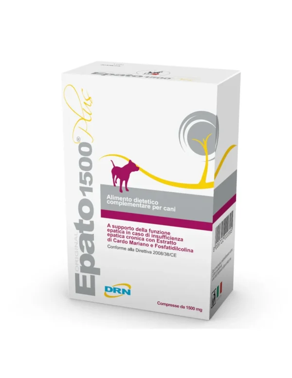 drn epato 1500 cani 32 compresse pr0400100