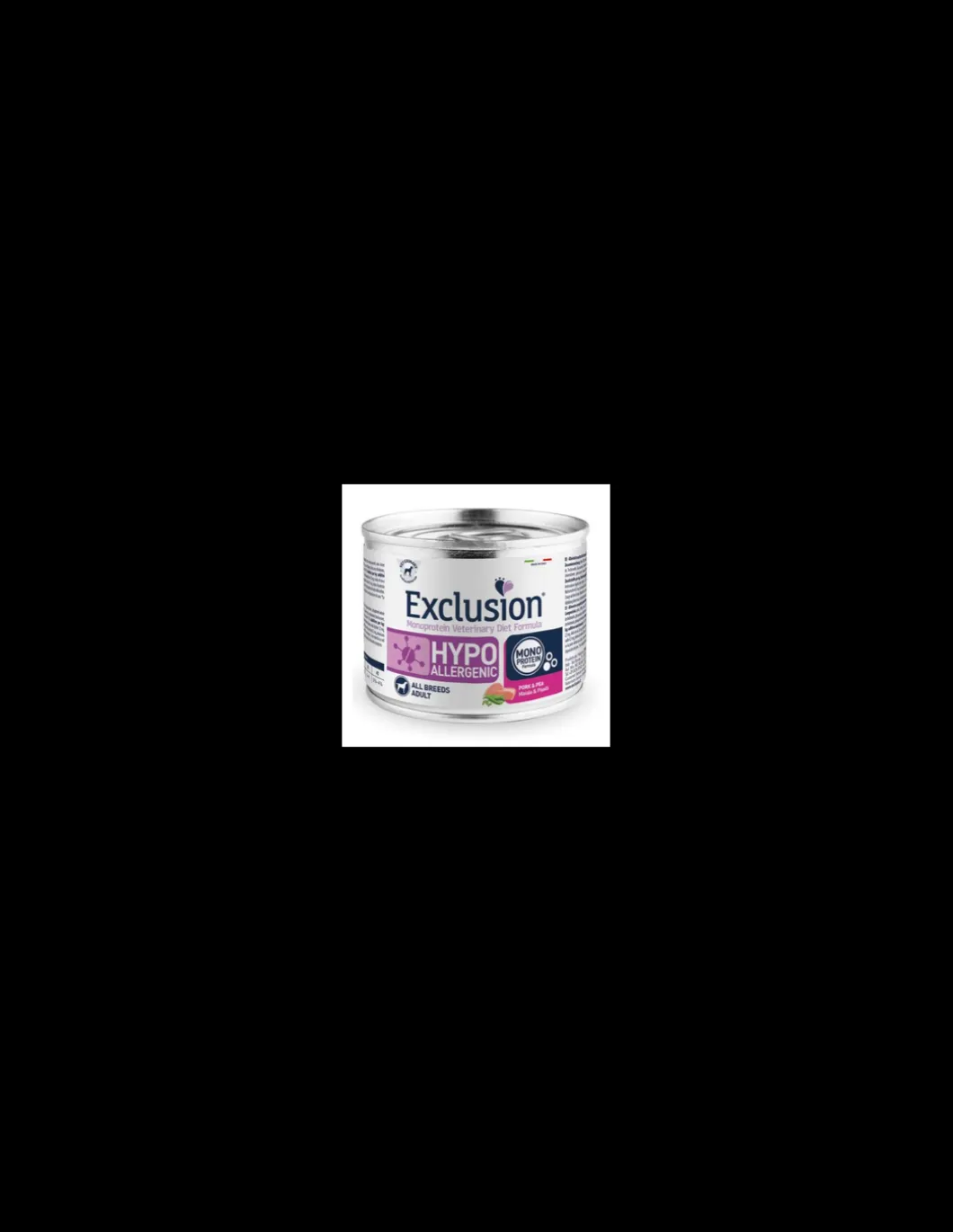 exclusion_diet_dog_gr_adu_0-8.webp exclusion diet dog 200gr adult all breed hypoallergenic pork&pea pm20