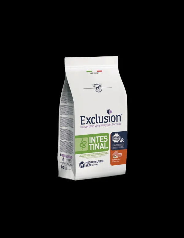 exclusion diet dog 2kg adult medium/large intestinal pork&rice inpm02