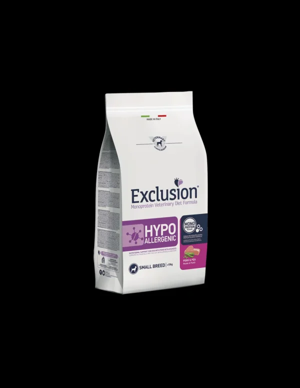 exclusion diet dog 2kg adult small breed intestinal pork&rice inps02
