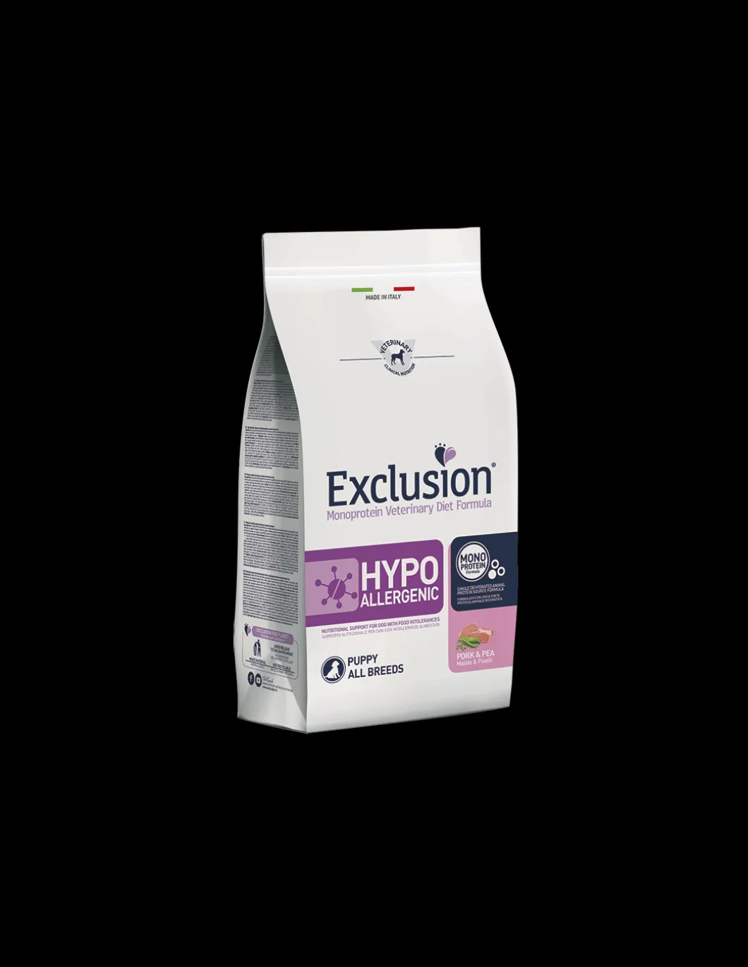 exclusion_diet_dog_kg_pup_0-2.webp exclusion diet dog 12kg puppy all breeds hypoallergenic pork&pea hypa11