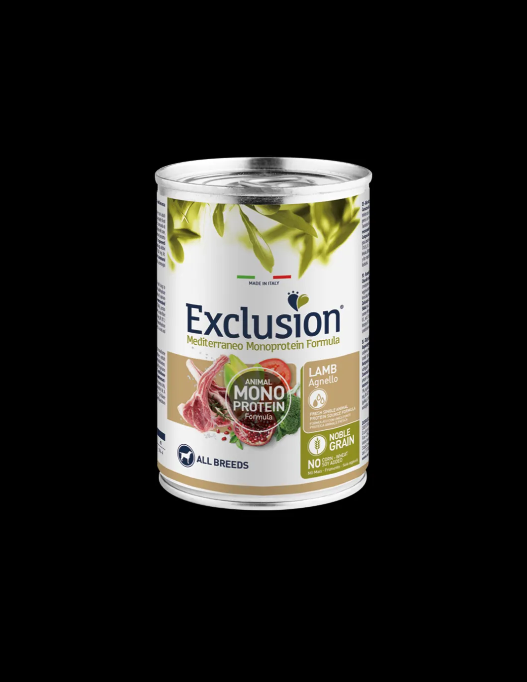 exclusion_dog_gr_adult_al_0-1.webp exclusion dog 400gr adult all breeds monoproteico agnello ngala40