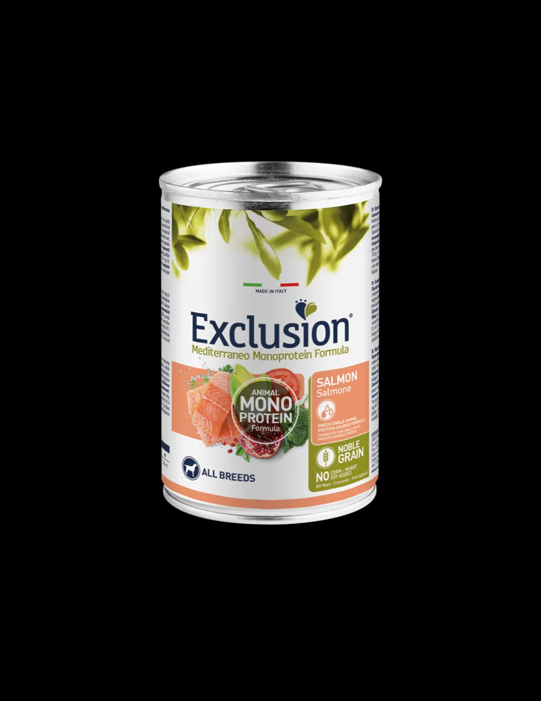 exclusion_dog_gr_adult_al_0-6.webp exclusion dog 400gr adult all breeds monoproteico salmone ngasa40