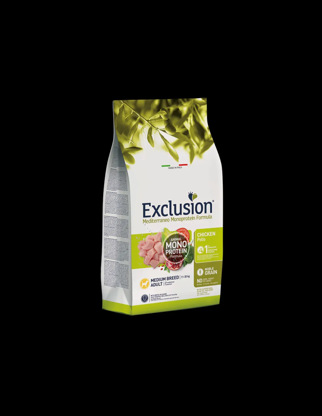 exclusion_dog_monoprotein_0-21.webp exclusion dog monoprotein noble grain 12kg adult medium breed pollo ngacm12
