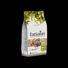 exclusion dog monoprotein noble grain 2kg adult small breed agnello ngals02