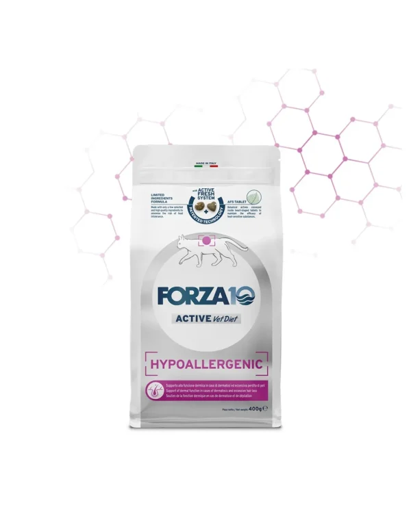 F10 CAT ACTIVE 400GR HYPOALLERGENIC CON ALOE VERA E INULINA 09140540
