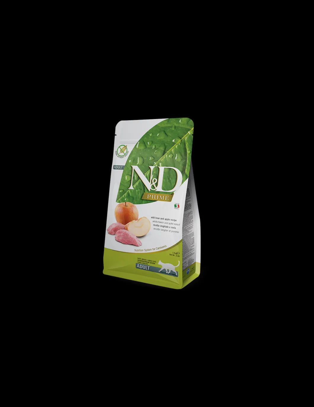 farmina_cat_gr_nampd_prim_0-3.webp farmina cat 300gr n&d prime adult cinghiale e mela grain free