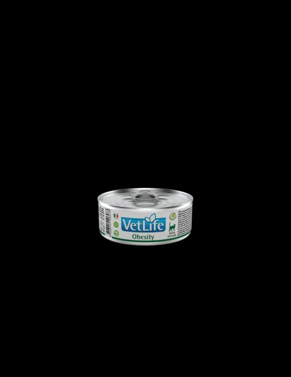 farmina cat 85gr vet life obesity