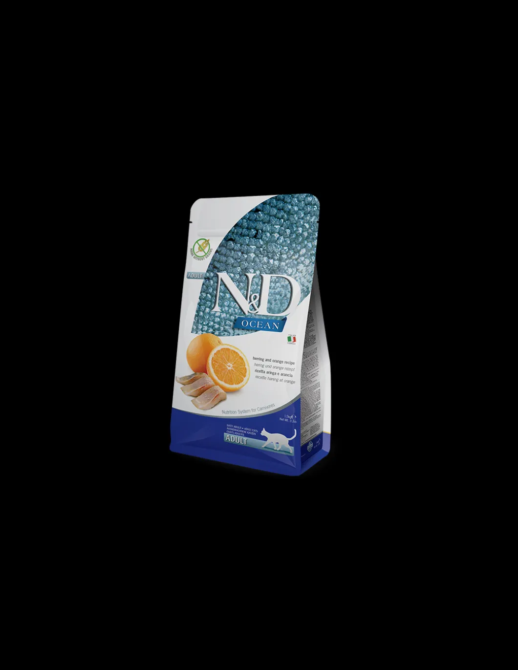farmina_cat_kg_nampd_ocea_0-4.webp farmina cat 1,5kg n&d ocean adult aringa e arancia without grain