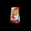 farmina cat 1,5kg n&d pumpkin adult neutered quaglia, zucca e melograno recipe grain free