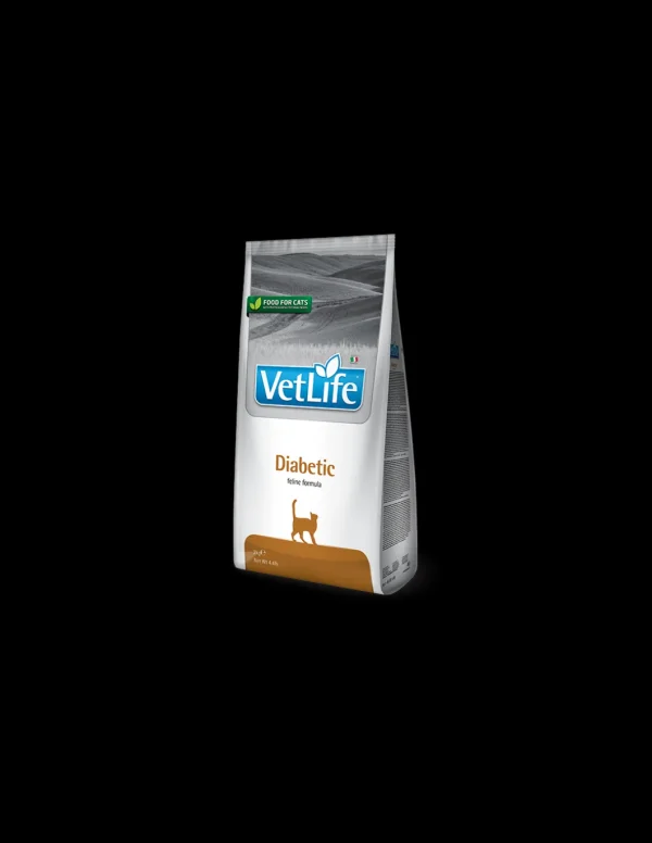 farmina cat 2kg vet life diabetic