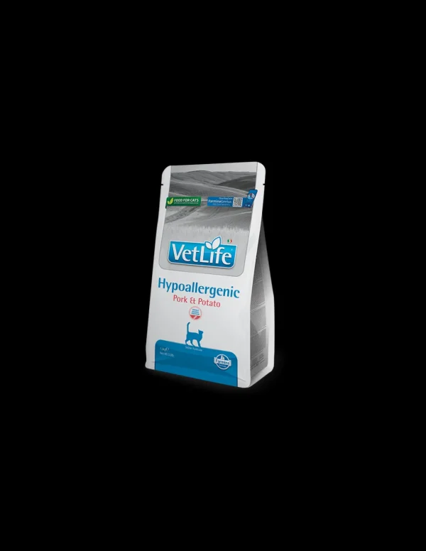 farmina cat 1,5kg vet life hypoallergenic pork/potato