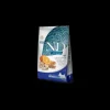farmina dog 800gr n&d ocean adult mini merlzuzzo, farro, avena e arancia