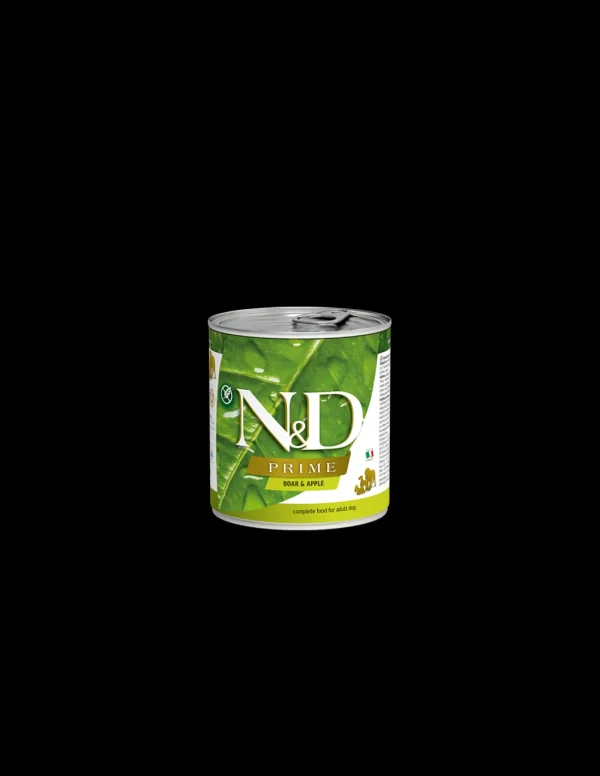 farmina dog 285gr n&d prime adult cinghiale e mela