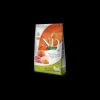 farmina dog 800gr n&d pumpkin adult mini boar apple pumpkin grain free