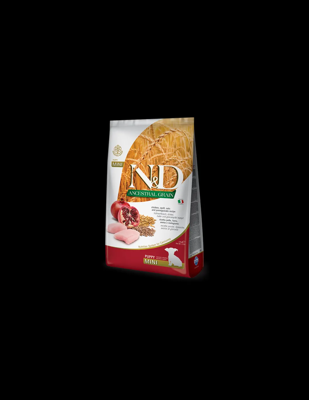 farmina_dog_kg_nampd_ance_0.webp farmina dog 2,5kg n&d ancestral grain puppy mini pollo e melograno