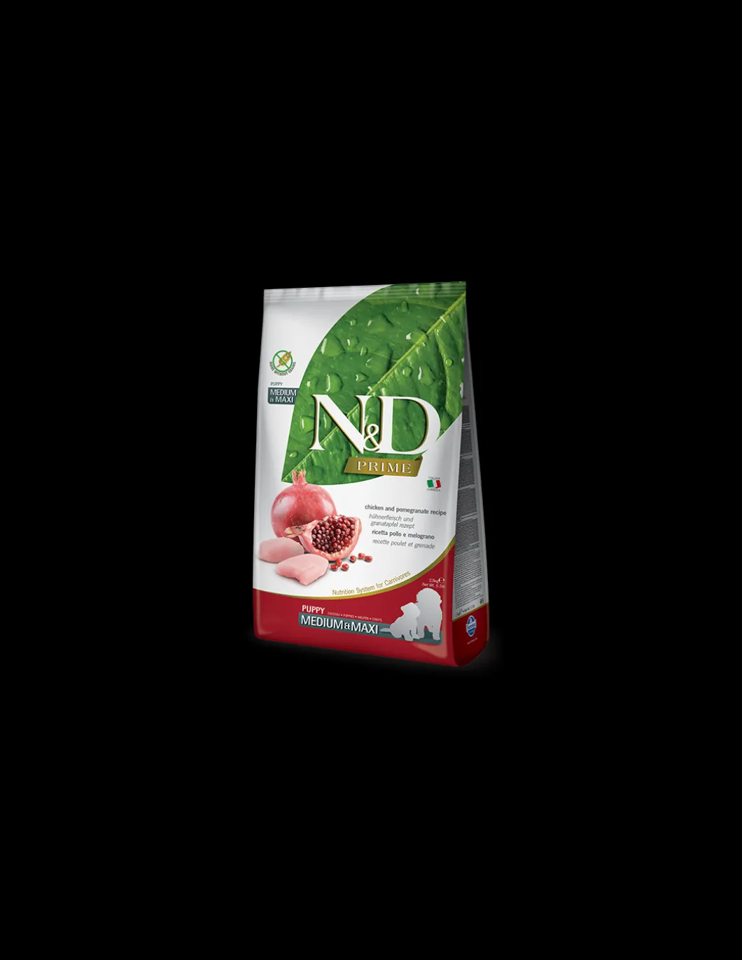 farmina_dog_kg_nampd_prim_0-2.webp farmina dog 2,5kg n&d prime puppy medium/maxi chicken&pomegranate without grains