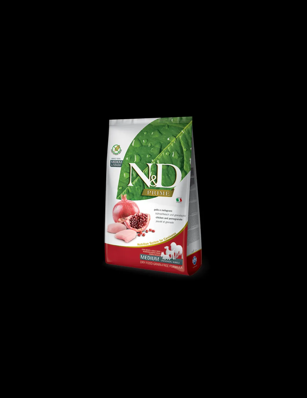farmina_dog_kg_nampd_prim_0-7.webp farmina dog 2,5kg n&d prime adult medium/maxi chicken&pomegranate without grains