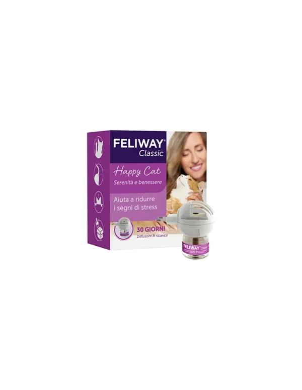 feliway classic diffusore + ricarica 48ml 600558