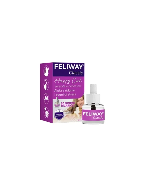 feliway classic ricarica 48ml 1 mese 600557