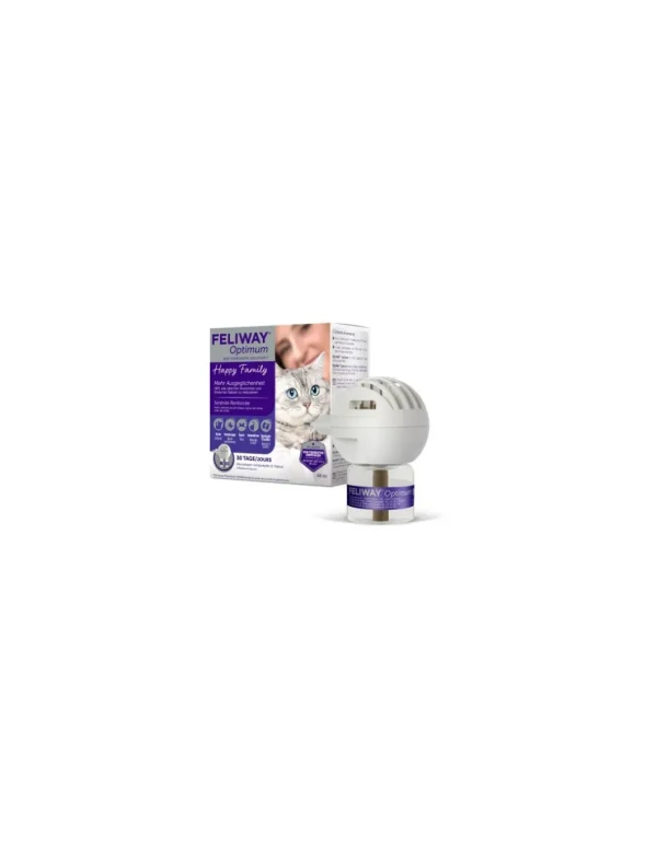 feliway optimum diffusore + flacone ricarica 48ml