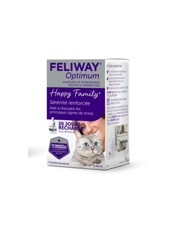 feliway optimum ricarica 48ml 30 giorni 980785568