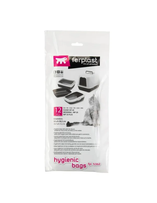 ferp cat sacco igienico 50x38,5cm fpi5362 85362724