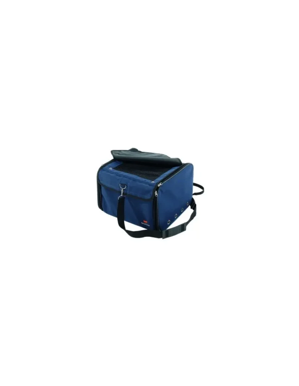 ferp dog borsa per auto arca blu 85727099
