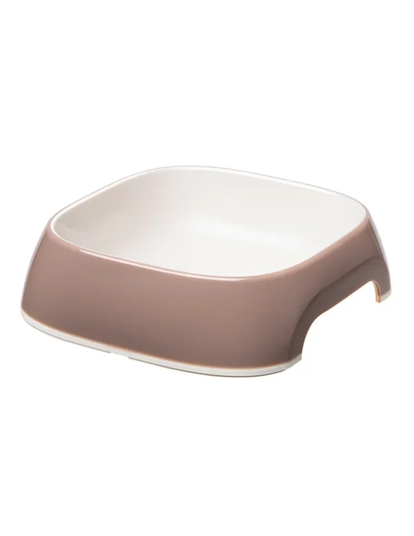 ferp dog ciotola glam xs tortora 71208021