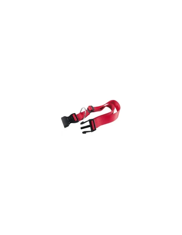 ferp dog collare club c10/25 rosso 75250822 (ex 10/32 75250922)