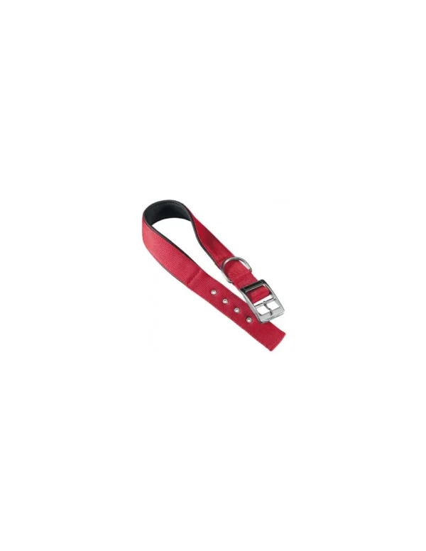 ferp dog collare daytona c30/55 rosso 75296022