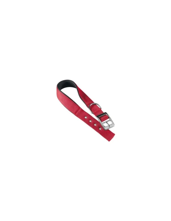 ferp dog collare daytona c40/63 rosso 75297022