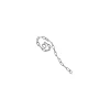 ferp dog collare strang chrome csp30122 50cm 75732903