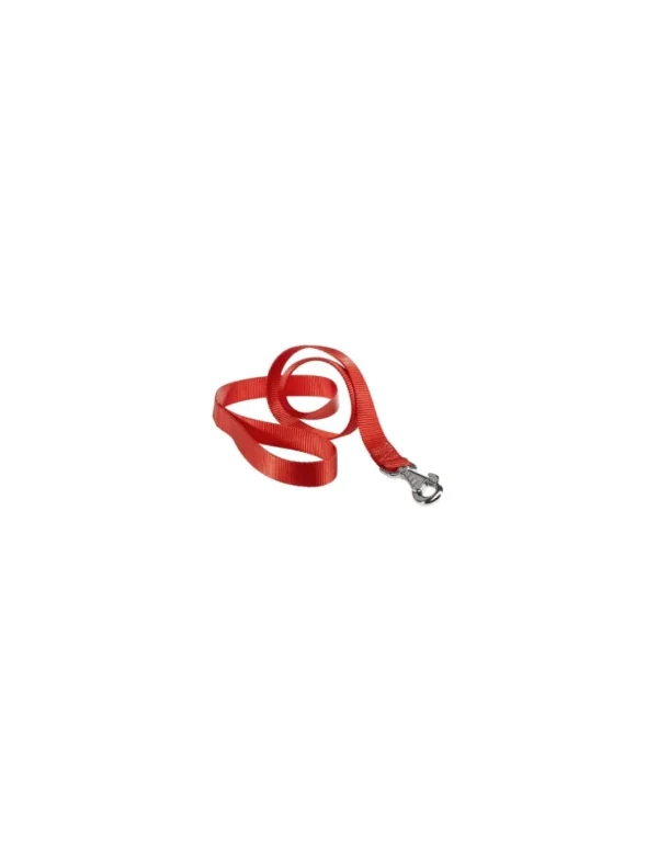 ferp dog guinzaglio club g20/120 rosso 75350922