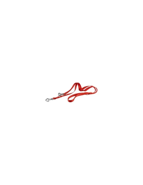 ferp dog guinzaglio club ga20/200 rosso 75355922